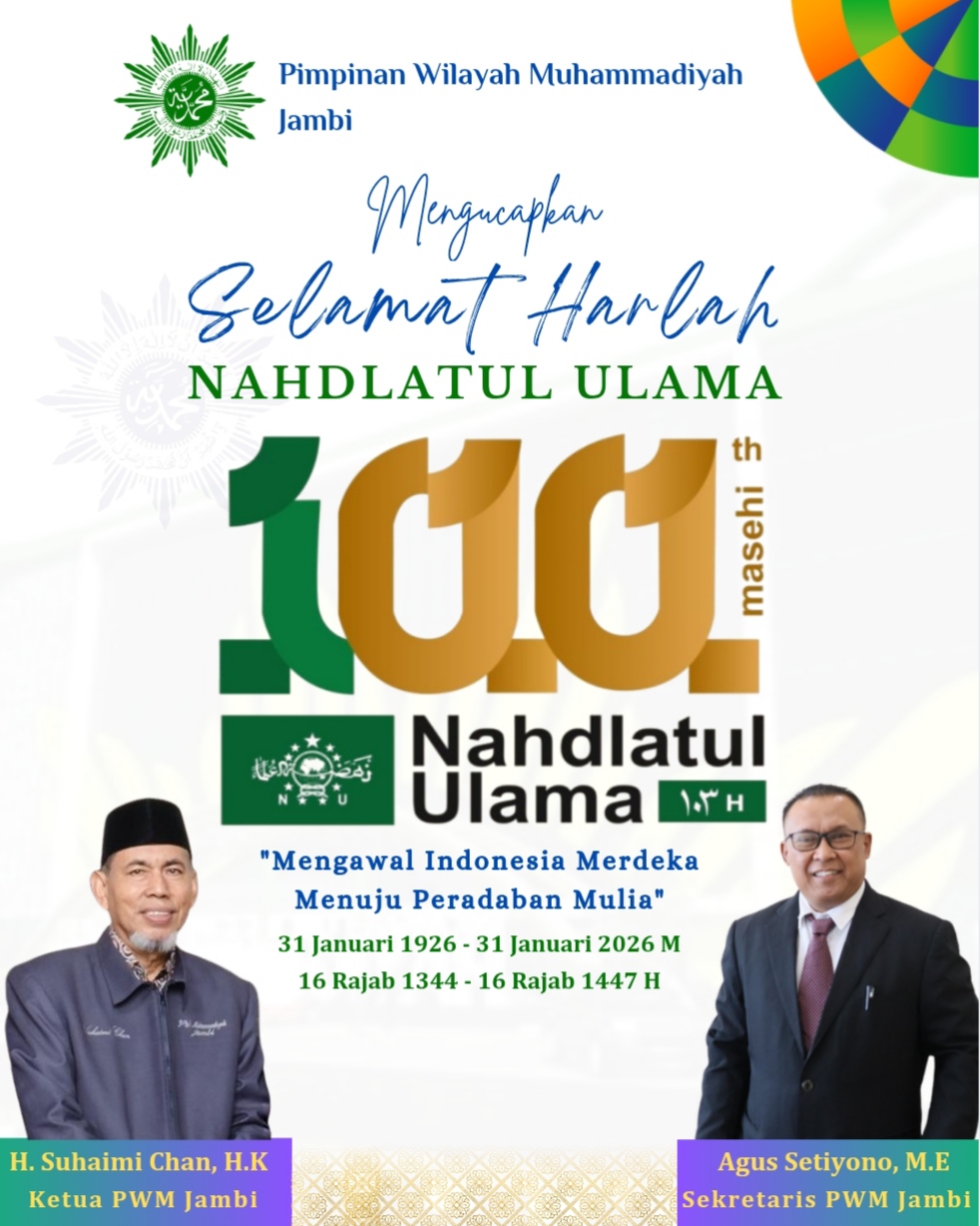 Satu Abad NU : Guyonan Panjang menuju peradaban mulia