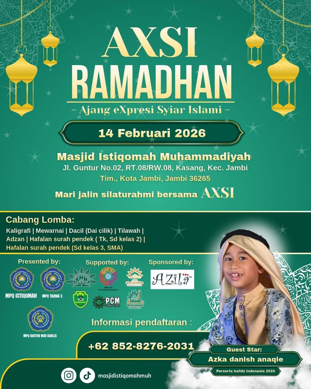 Cahaya yang Disambut dengan Lomba dan Doa